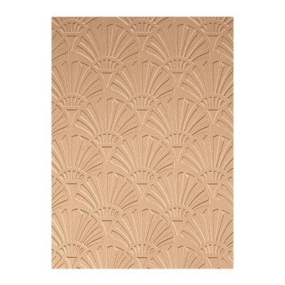 Пластина для тиснения от Spellbinders - Deco Steptastic