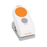 Фигурный дырокол для плотных материалов Fiskars Punch Thick Circle 1 1/2 - Круг, диаметр 3.7 см