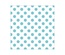 Ацетатный лист с фольгированием в голубой горошек от Blue Foil Dots, 30х30 см