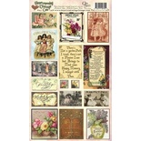 Картинки для вырезания Crafty Secrets - Friends & Flowers