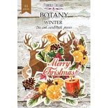 Набор высечек, коллекция Botany winter, 61 шт., ТМ Фабрика Декора