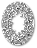 Нож для вырубки от Poppystamps - Emory Oval Frame  