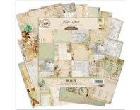 Набор бумаги от Pink Paislee - Hope Chest - Paper Pack - 6x6