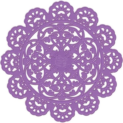 Нож для вырубки от Prima - Parisian Lace - Purple Metal Die (584047)