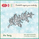 Ножи от от Craft&You Design - Fir Twig, 3,4 x 6,6 см