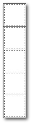 Нож для вырубки от Memory Box - Perfect Patch Strip