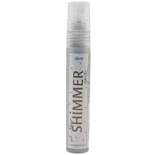 Спрей для штампинга от Tsukineko - Pssst! Shimmer Spritz Silver, цвет серебряный