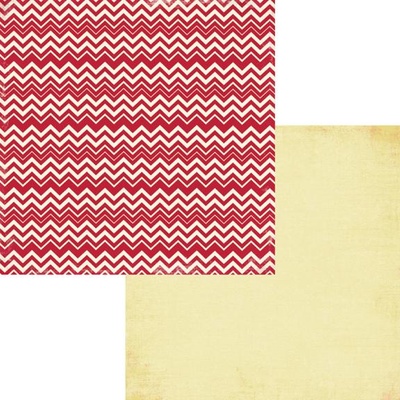 Лист двусторонней скрапбумаги Fancy Pants - Be.Loved Adoration Paper, 30х30 см