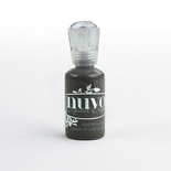 Жидкие жемчужные капли Tonic Studios - Nuvo Crystal Drops - Ebony Black