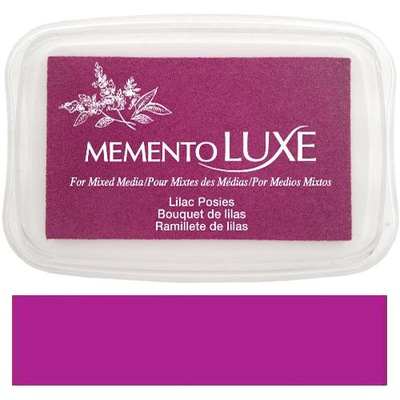 Чернила Tsukineko Memento Luxe - Lilac Posies