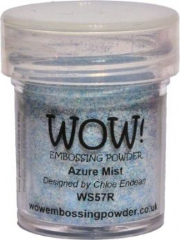 Пудра для эмбоссинга от Wow - Azure Mist, 15 мл