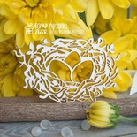 Чипборд ScrapBox - гнездо Hf-088