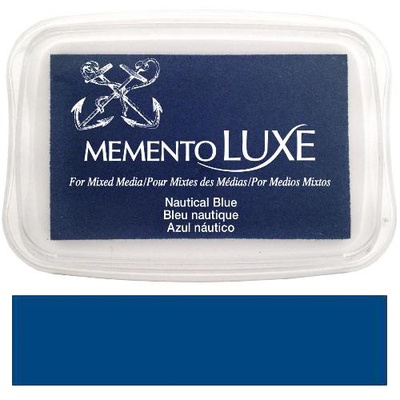 Чернила Tsukineko Memento Luxe - Nautical Blue