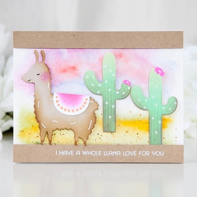 Нож для вырубки от Spellbinders - Potted Cacti