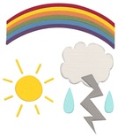 Лезвие Lifestyle Crafts - QuicKutz - Weather