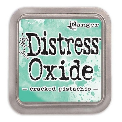 Оксидные чернила Ranger - Tim Holtz - Distress Oxides - Cracked Pistachio