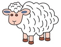Лезвие Sheep от Cheery Lynn Designs