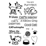 Набор акриловых штампов Technique Tuesday - Cat's Meow