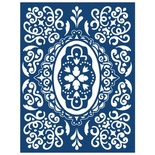 Нож для вырубки от Tattered Lace - Victorian Frame - Викторианская рамка