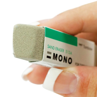 Ластик для удаления чернил от Tombow - Mono Sand Zero Eraser