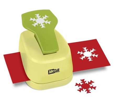 Фигурный дырокол McGill -  Alpine Snowflake, 3,8 см