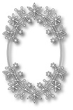 Нож для вырубки от Poppystamps - Winterflake Frame