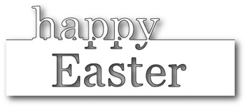 Ножи от Memory Box - Grand Happy Easter craft die