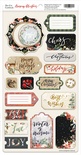 Чипборд для скрапбукинга от Scrapmir - Merry Christmas ENG, 18шт