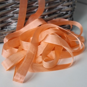 Лента Seam Binding Peach , ширина 14мм, длина 90см