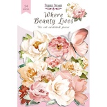 Набір висічок, колекція Where beauty lives, 54 шт, ТМ Фабрика декору