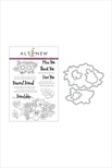 Штампы и ножи от Altenew - Dearest Friend Stamp & Die Bundle