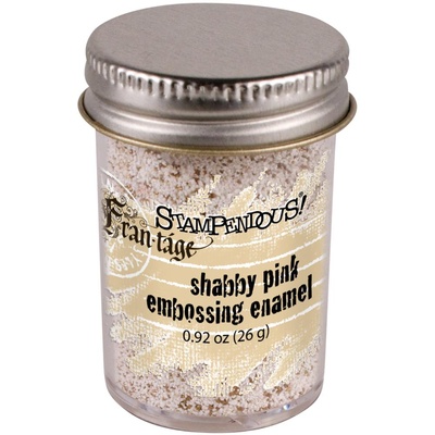 Пудра-эмаль для эмбоссинга  от Stampendous  -  Frantage Shabby, светло-розовая, 26 грамм