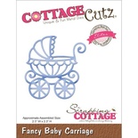 Лезвие CottageCutz - Elites Die - Baby Carriage