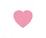 Дірокол фігурний 2,5 см Sclloped heart, TM dpCraft (Dalprint)