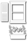 Нож для вырубки от Poppystamps - Large Madison Window Set