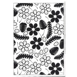 Папка для тиснения Crafts Too - Embossing Folder - Spring Fun