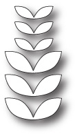 Лезвие от Memory Box -  DIES- Luscious Leaves