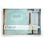  Заготовка для альбома от Paper House - FLIPBOOK - Флипбук Love Story - WEDDNG DAY