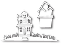 Нож для вырубки от Memory Box - Old Haunted House  