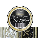 Краска с эффектом патины - Red gold metallic, 30 ml