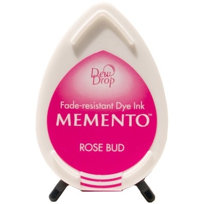 Чернила для штампинга Tsukineko - Memento Dew Drops Rose Bud