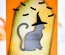 Нож для вырубки от Poppystamps - Happy Halloween Cat