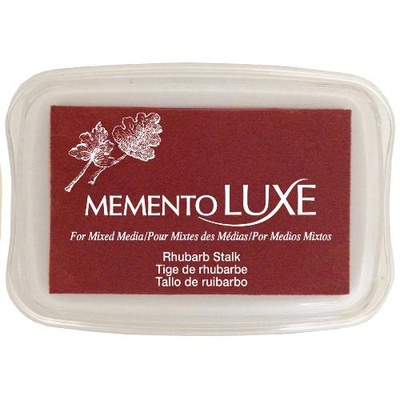 Чернила Tsukineko Memento Luxe - Rhubarb Stalk