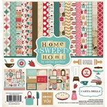 Набор скрапбумаги и декора Carta Bella  - Home Sweet Home, 30х30 см