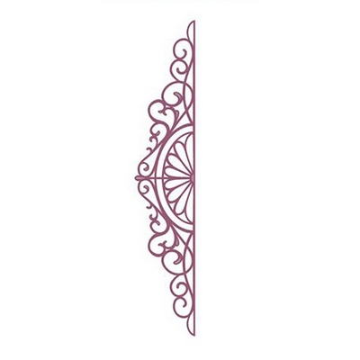 Лезвие Sue Wilson - Configurations Charming Lace Trim Die