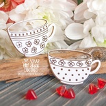 Чипборд ScrapBox - Две чашки Hk-016