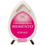 Чернила для штампинга Tsukineko - Memento Dew Drops Rose Bud