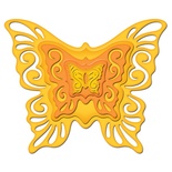 Набор лезвий Spellbinders - Nested Butterflies Two