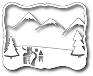 Лезвие от Memory Box - Mountain Village Frame