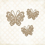 Чипборд Blue Fern Studios - Fantasy Butterfly Set